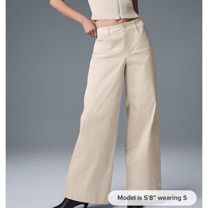 Wanderlust Wide Leg Trouser